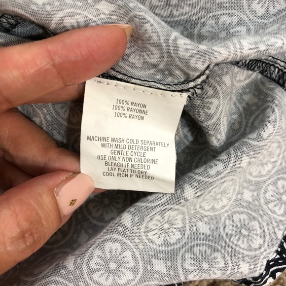 O’Neill boho bell sleeve dress with tassels - Picture 6 of 7